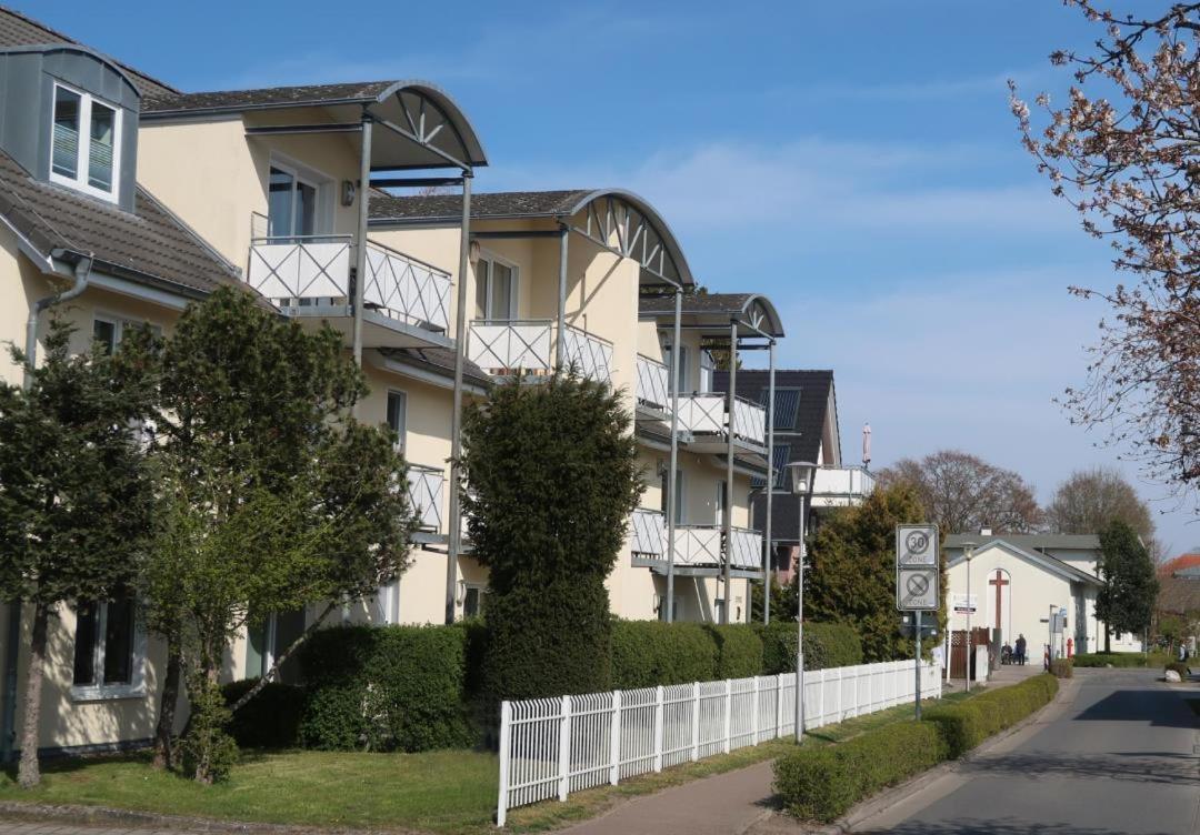 Wohnung 9 Meer-Ruhe Im Haus Stranddistel Komfortable Ferienwohnung Im 1 Og Fuer 4 Personen In Цингст Екстер'єр фото
