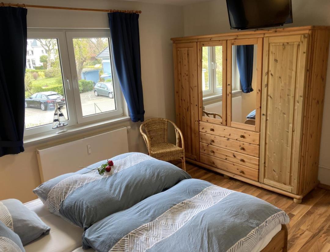 Wohnung 9 Meer-Ruhe Im Haus Stranddistel Komfortable Ferienwohnung Im 1 Og Fuer 4 Personen In Цингст Екстер'єр фото