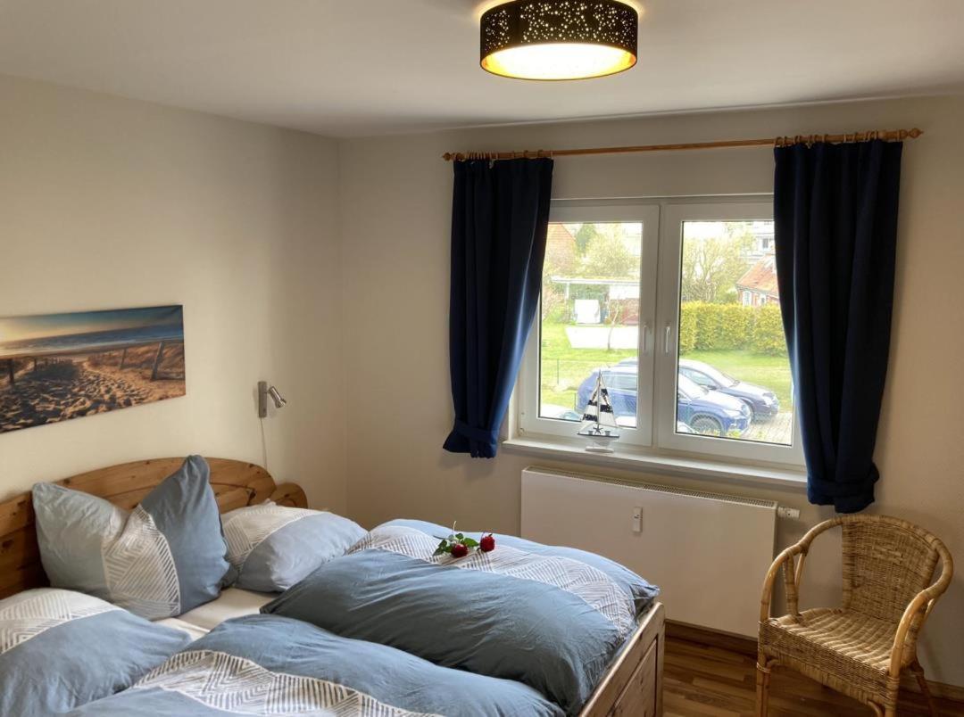 Wohnung 9 Meer-Ruhe Im Haus Stranddistel Komfortable Ferienwohnung Im 1 Og Fuer 4 Personen In Цингст Екстер'єр фото