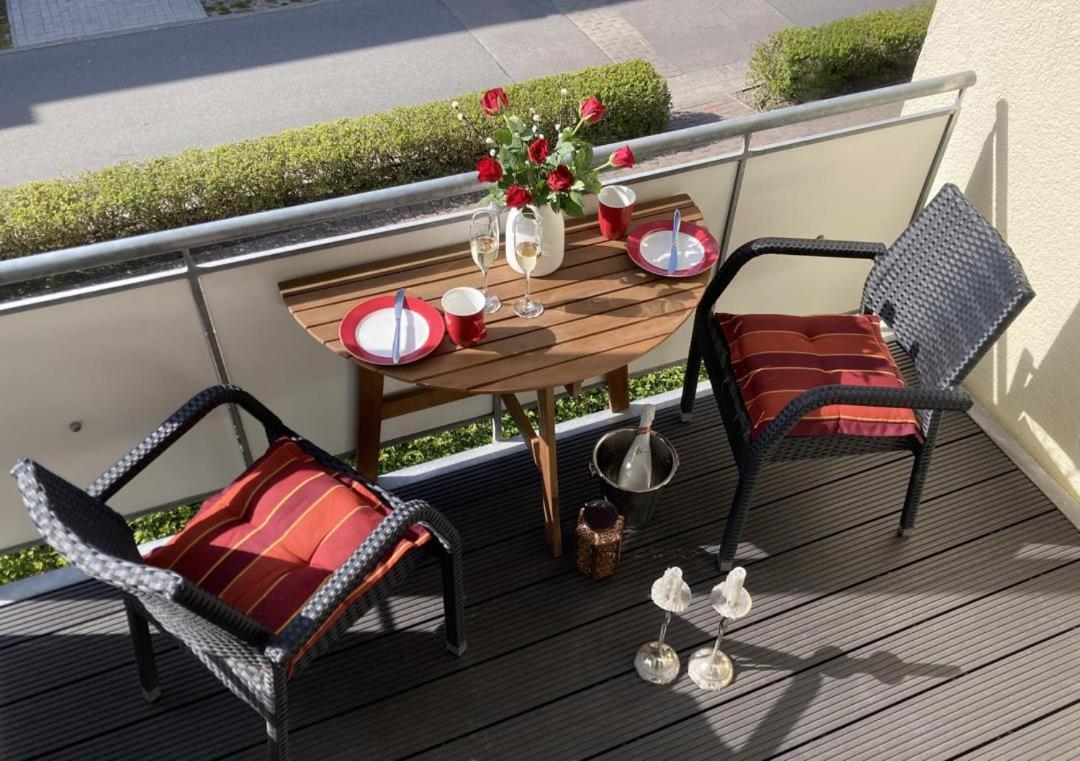 Wohnung 9 Meer-Ruhe Im Haus Stranddistel Komfortable Ferienwohnung Im 1 Og Fuer 4 Personen In Цингст Екстер'єр фото