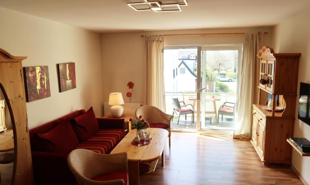 Wohnung 9 Meer-Ruhe Im Haus Stranddistel Komfortable Ferienwohnung Im 1 Og Fuer 4 Personen In Цингст Екстер'єр фото